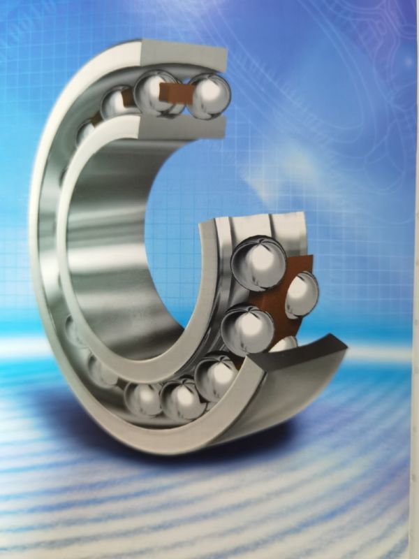 Self-aligning ball bearing